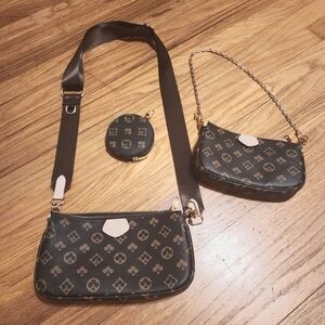 Luxury Crossbody Bags Women Handbag Multi Pochette Shoulder Hand bag.